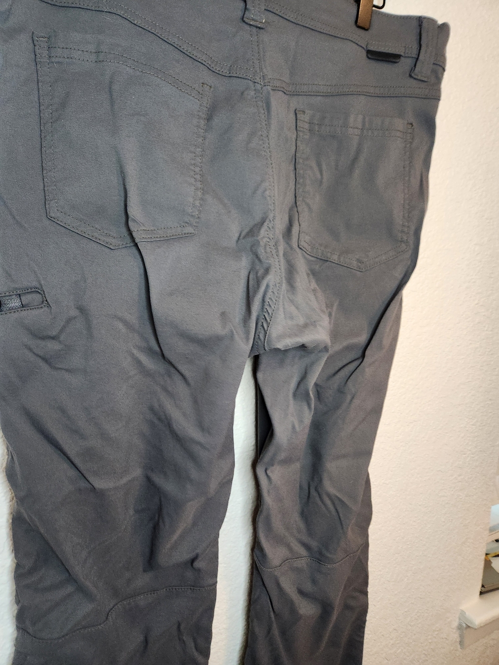 Wrangler men's gray utility pants All terrain x gear 36x32 - Picture 9 of 16